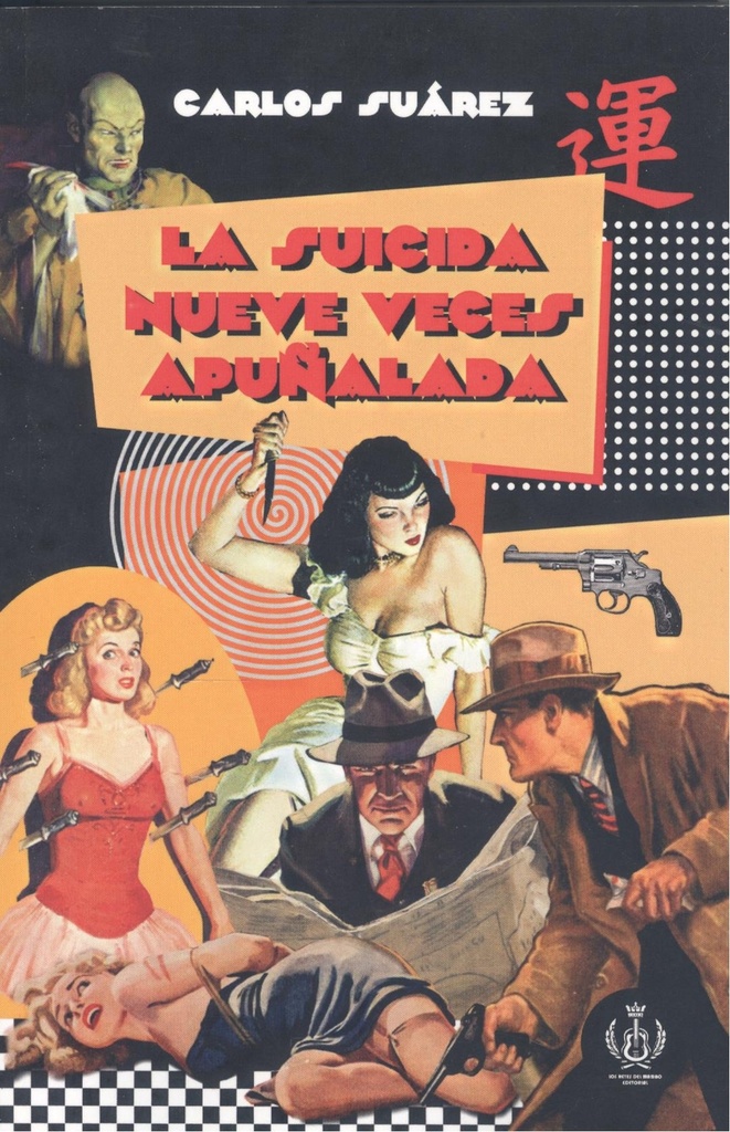 [9788409654826] La suicida nueve veces apuñalada