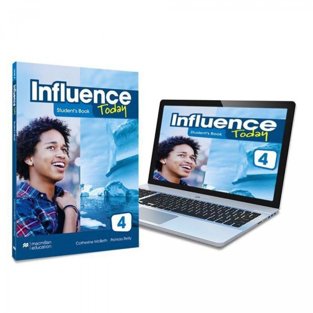 [9781380086358] INFLUENCE TODAY 4 Student's book: libro de texto y versión digital (licencia 15
