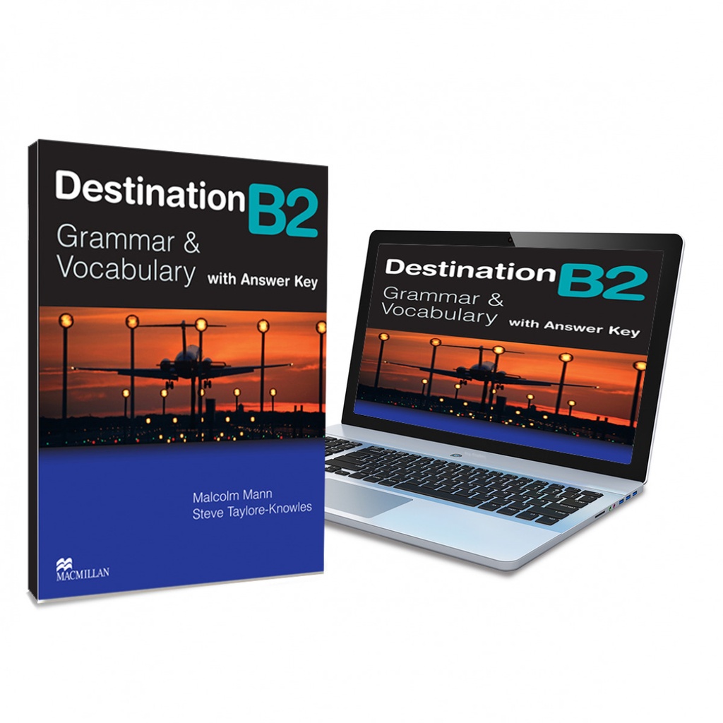 [9781380097859] DESTINATION B2 ALUM+KEY