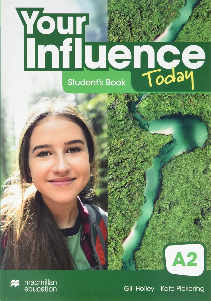 [9781380098900] YOUR INFLUENCE TODAY A2 Student's book: libro de texto y versión digital (licenc