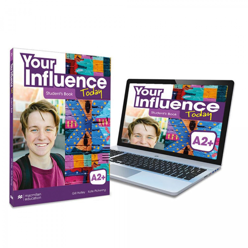 [9781380099174] YOUR INFLUENCE TODAY A2+ Student's book: libro de texto y versión digital (licen
