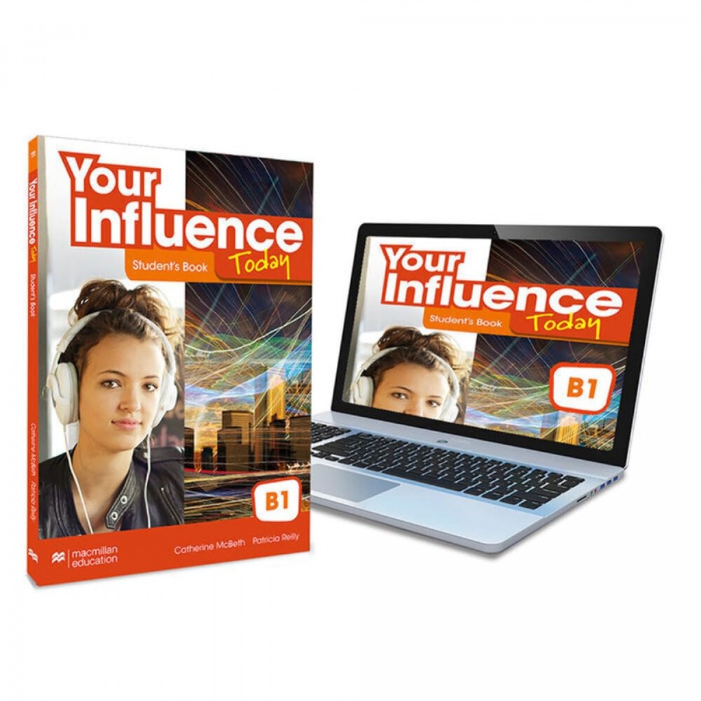 [9781380099259] YOUR INFLUENCE TODAY B1 Student's book: libro de texto y versión digital (licenc