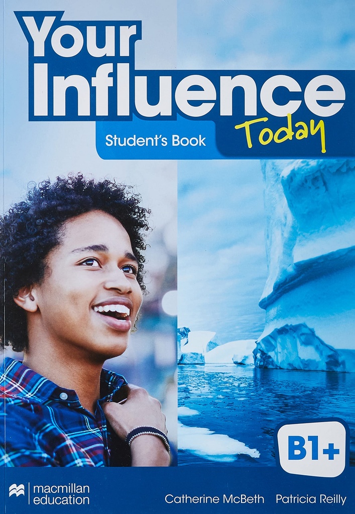 [9781380099365] YOUR INFLUENCE TODAY B1+ Student's book: libro de texto y versión digital (licen