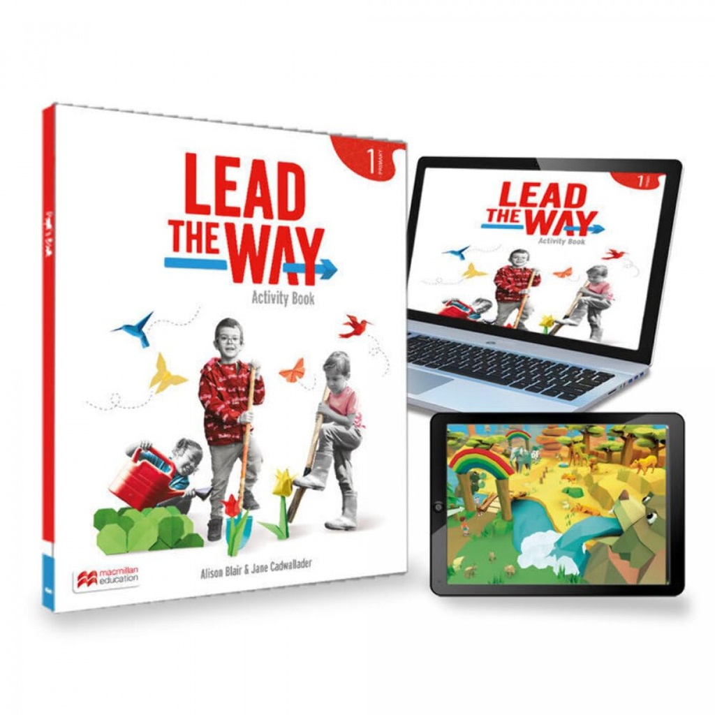 [9781380099877] LEAD THE WAY 1 Activity Book