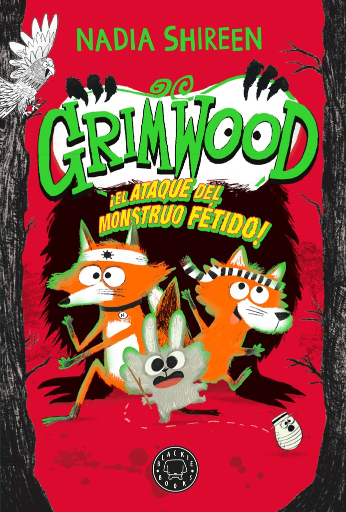 [9788410025950] ¡Bienvenidos a grimwood!