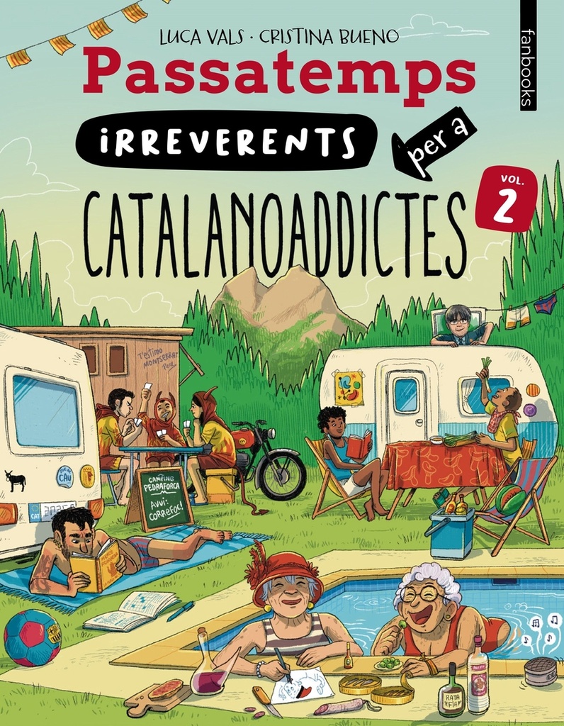 [9788410028500] Passatemps irreverents per a catalanoaddictes 2