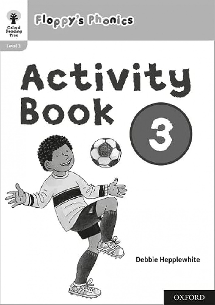 [9781382005586] READING TREE:FLOPPY'S PHONICS ACTIVITY BOOK 3 SINGLE