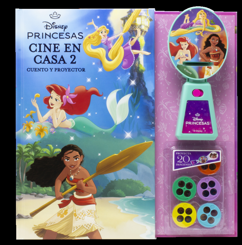 [9788410029187] Princesas. Cine en casa 2