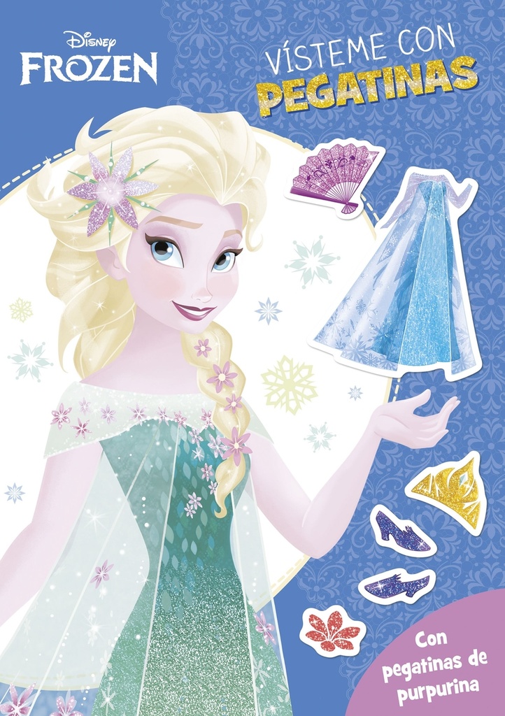 [9788410029385] Frozen. Vísteme con pegatinas 2