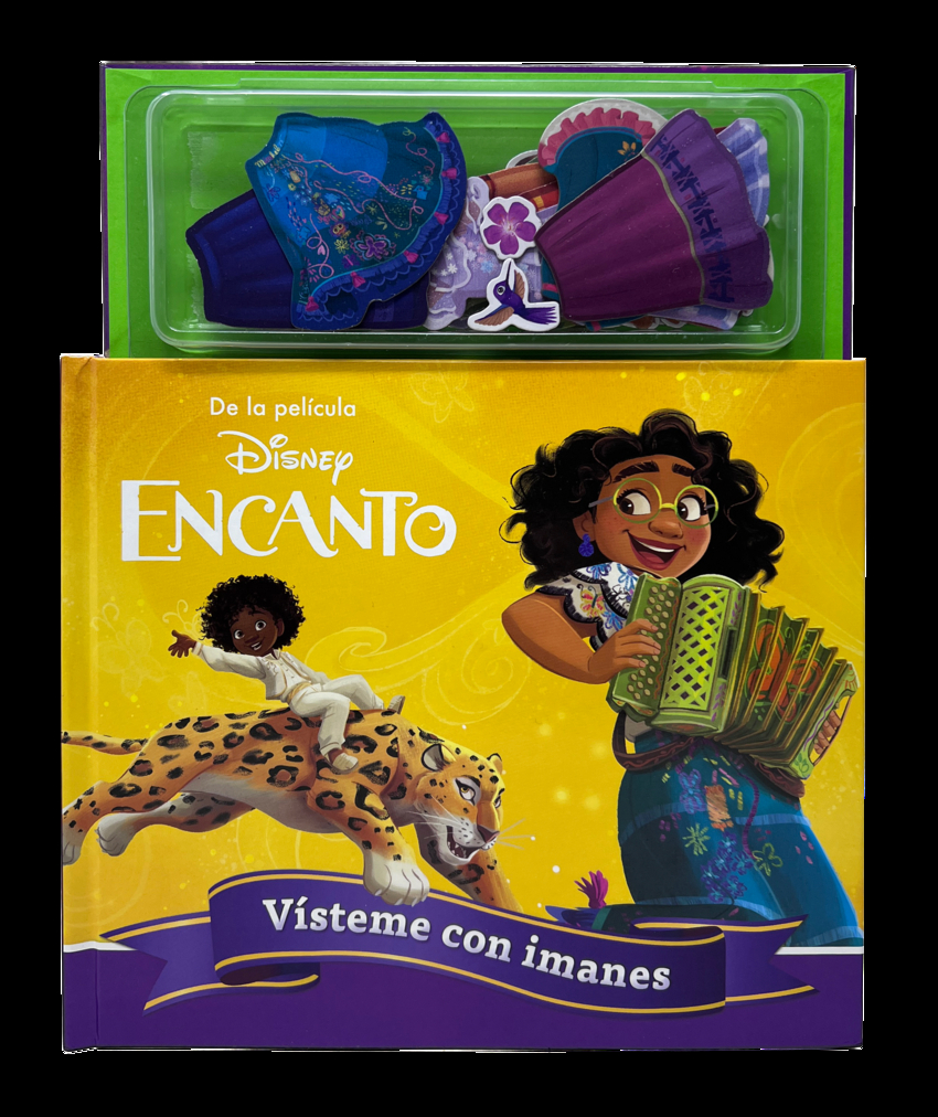 [9788410029415] Encanto. Vísteme con imanes