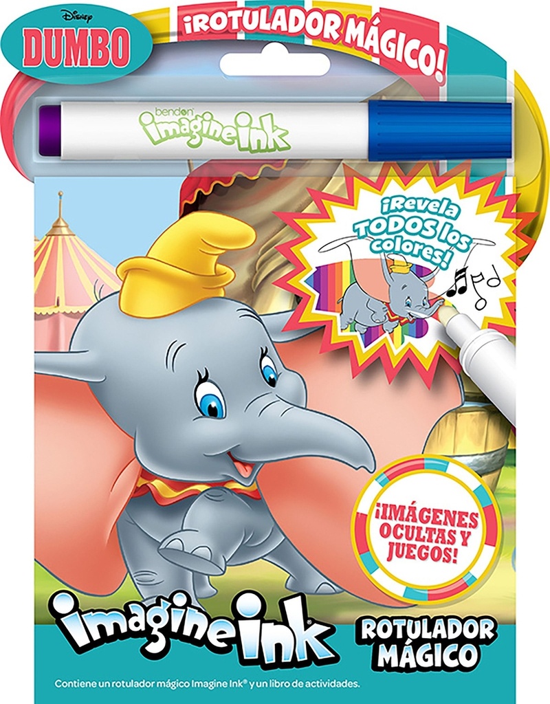 [9788410029521] Dumbo. Rotulador mágico
