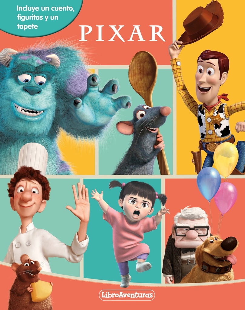 [9788410029781] PIXAR. LIBROAVENTURAS