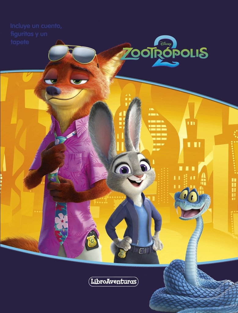[9788410029804] Zootrópolis 2. Libroaventuras