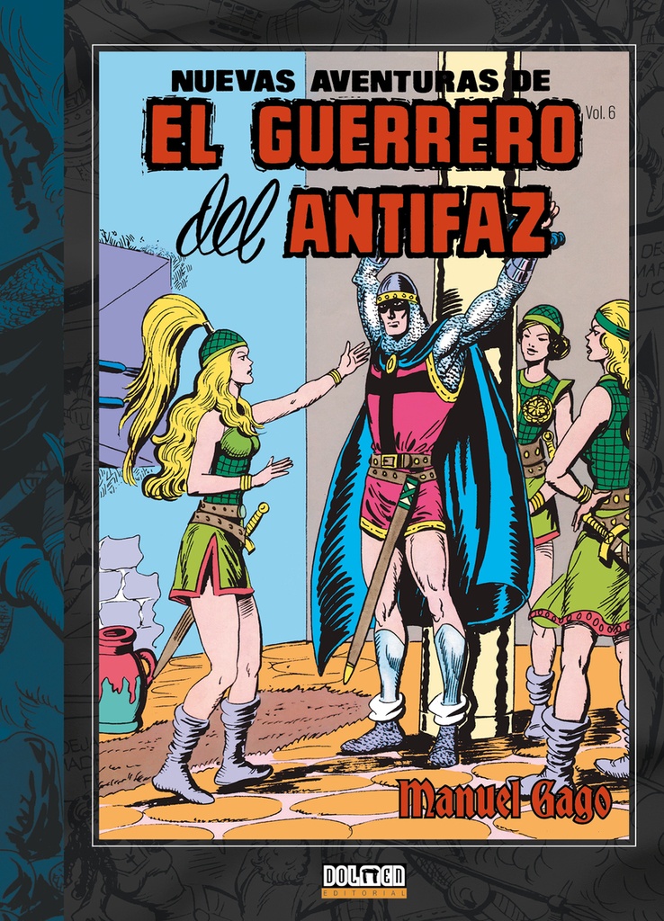 [9788410031906] EL GUERRERO DEL ANTIFAZ VOL. 6