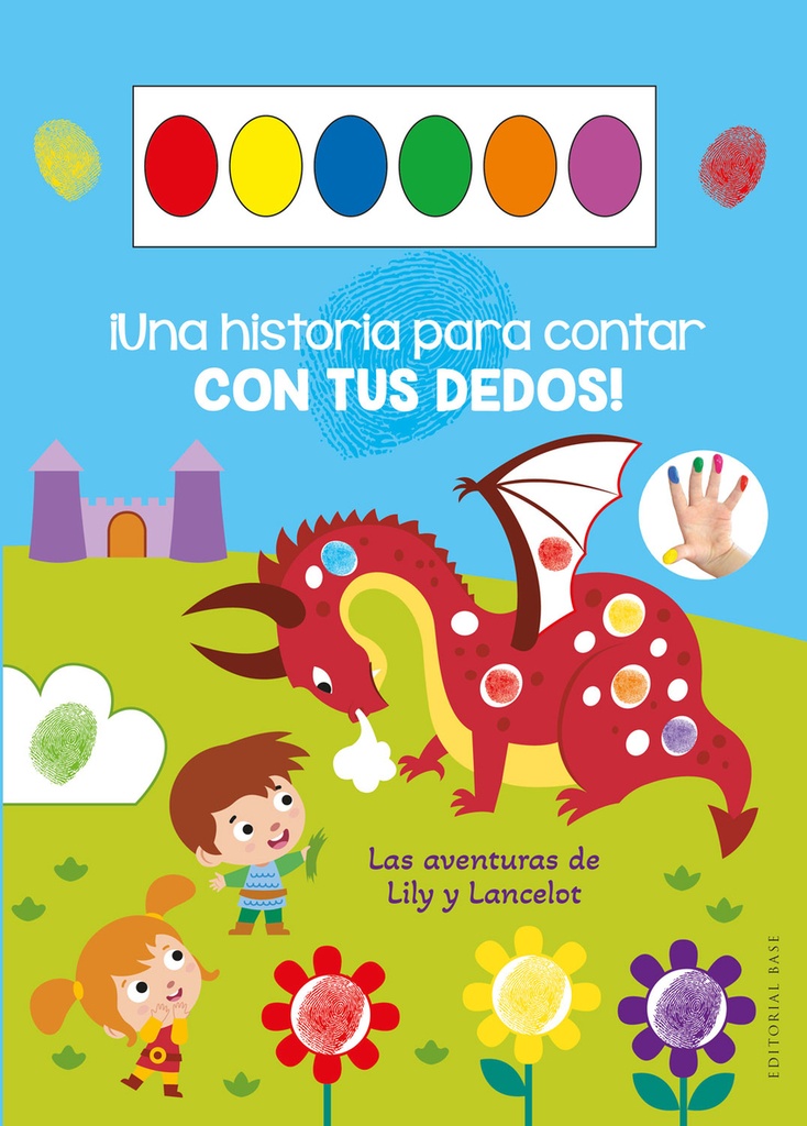 [9788410043336] Una historia para contar con tus dedos. Las aventuras de Lily y Lancelot