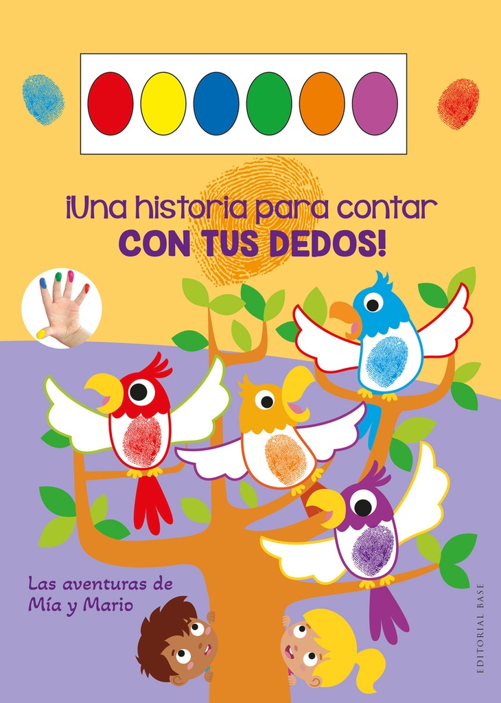 [9788410043343] Una historia para contar con tus dedos. Las aventuras de Mía y Mario