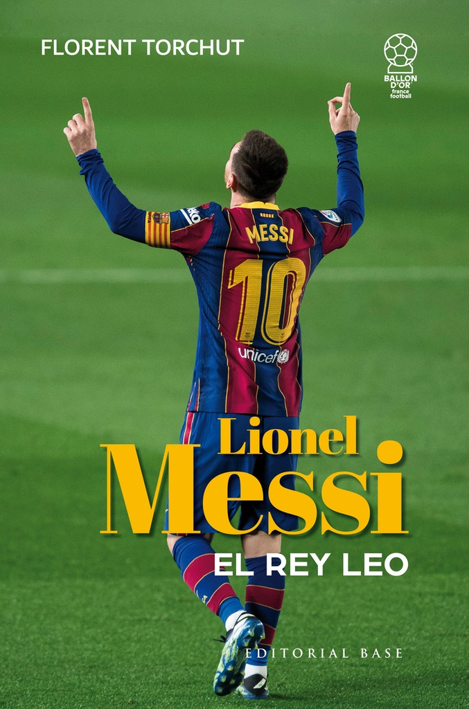 [9788410043589] Messi. El rey Leo