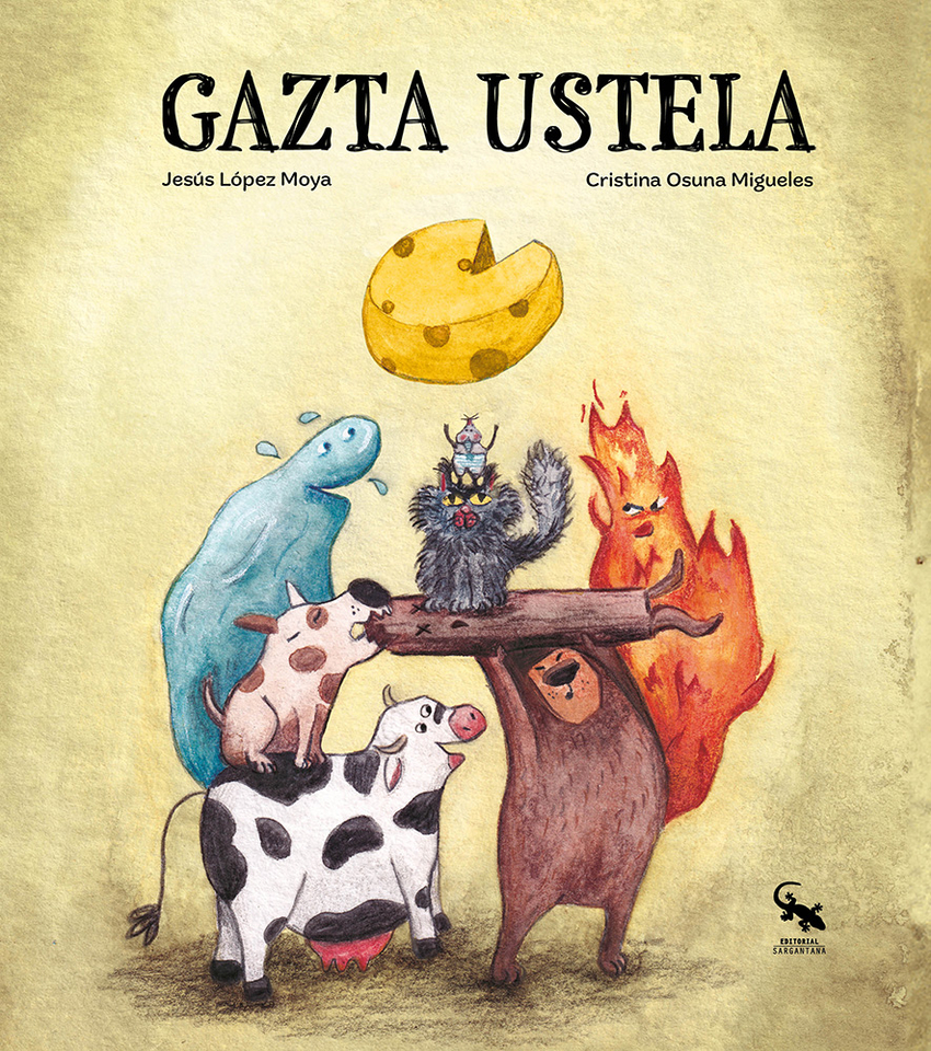 [9788410046603] GAZTA USTELA