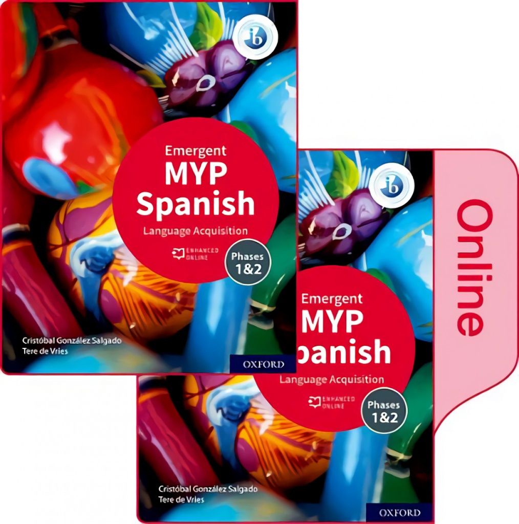 [9781382011068] MYP SPANISH LANGUAGE ACQUISITION EMERGENT PRINT+EN