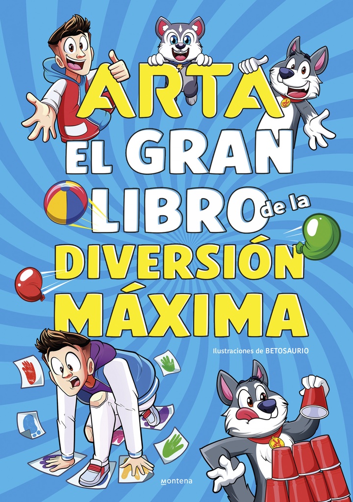[9788410050518] EL GRAN LIBRO DE LA DIVERSIÓN MÁXIMA