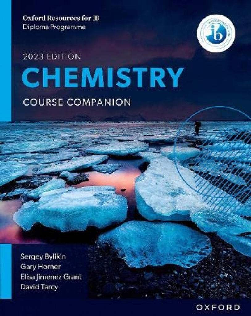 IB CHEMISTRY STUDENT 2023