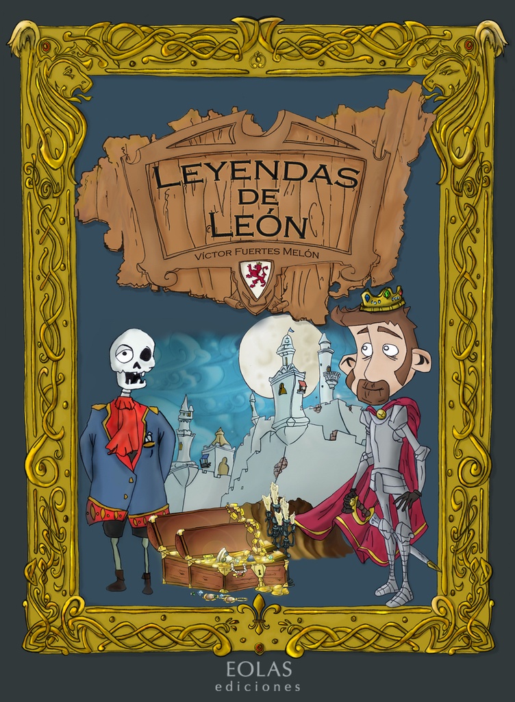 [9788410057739] Leyendas de León