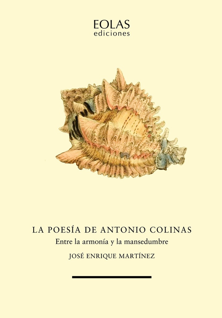 [9788410057784] La poesía de Antonio Colinas
