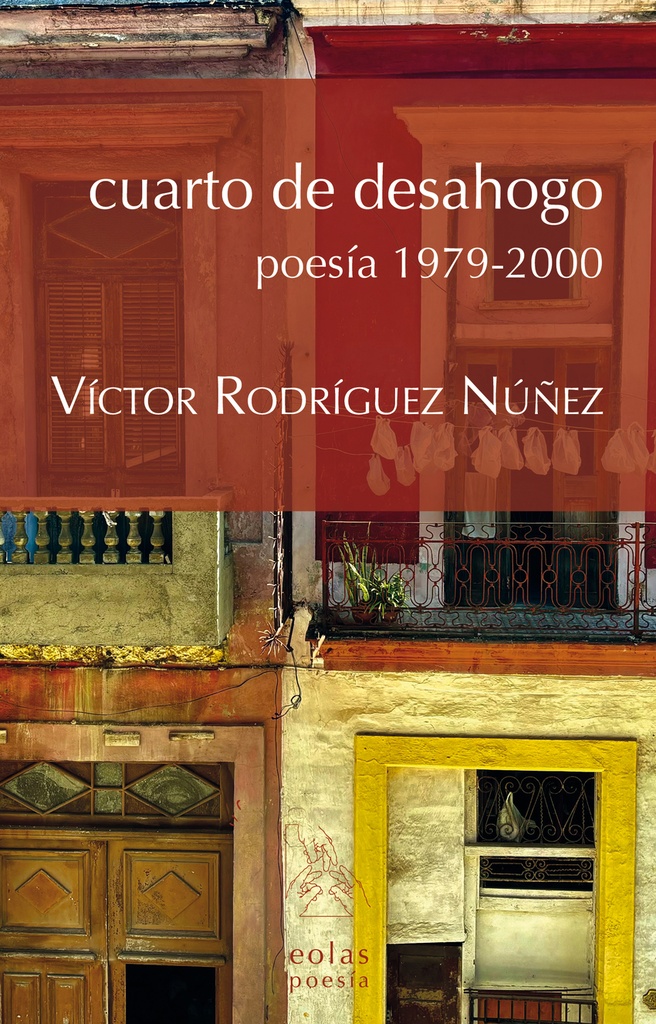 [9788410057845] CUARTO DE DESAHOGO. POESÍA 1979-2000