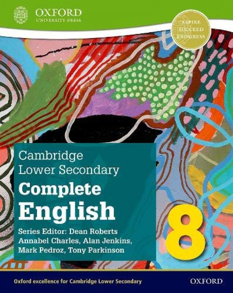 [9781382019279] CAMBRIDGE LOWER SECONDARY COMPLETE 8 STUDENT