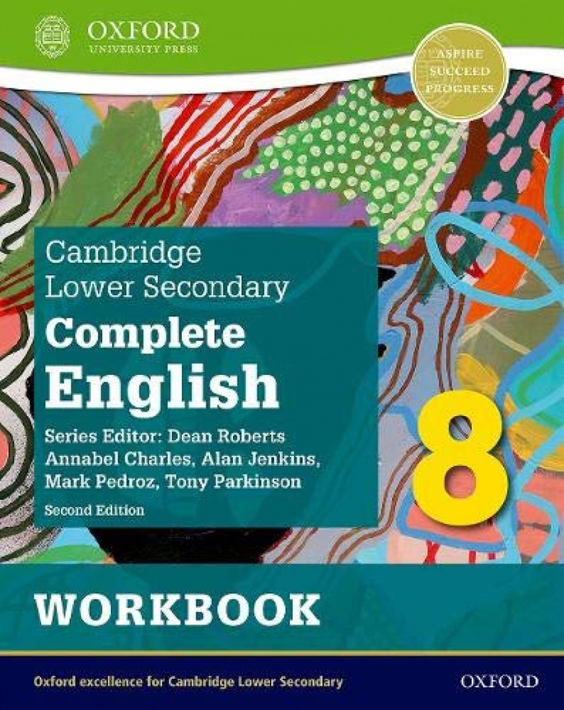 [9781382019378] CAMBRIDGE LOWER SECONDARY COMPLETE 8 WORKBOOK