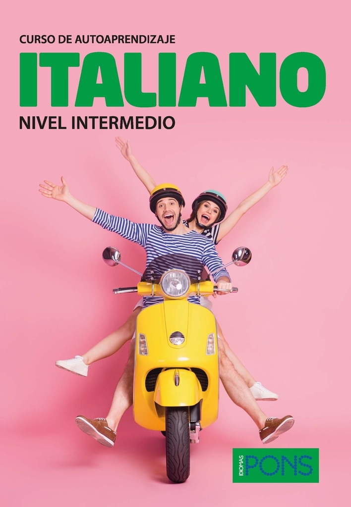 [9788410071407] CURSO DE AUTOAPRENDIZAJE ITALIANO NIVEL INTERMEDIO