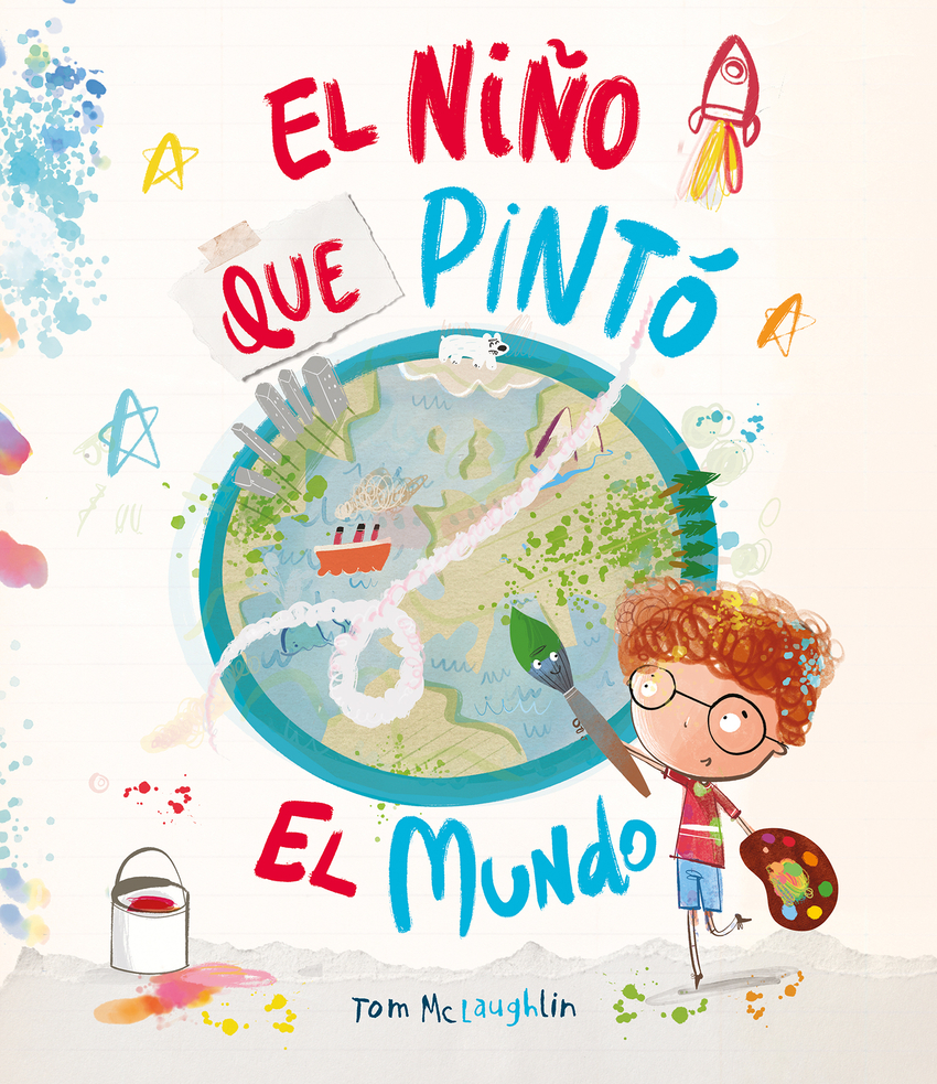[9788410074583] El niño que pintó el mundo