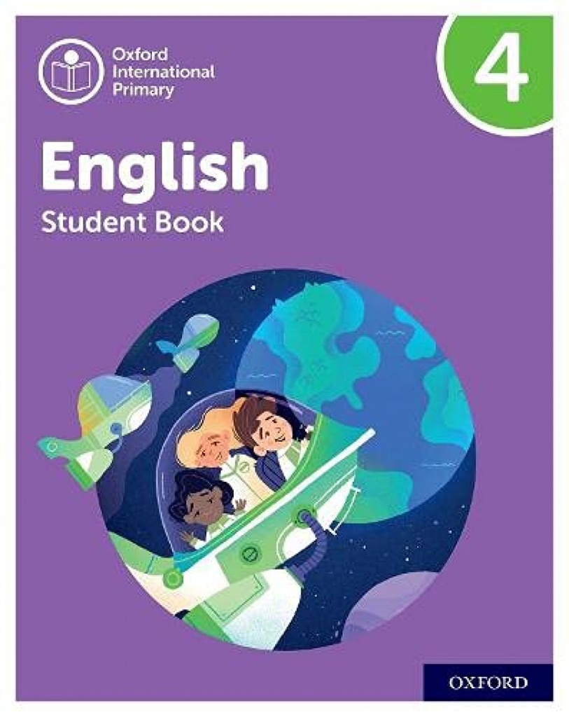 [9781382019859] OXFORD PRIMARY ENGLISH 4 STUDENT BOOK