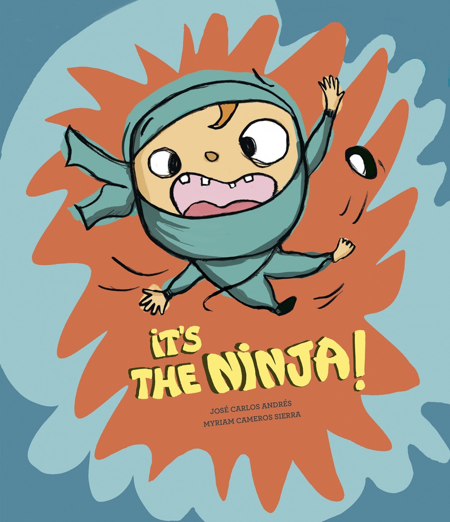 [9788410074927] It's the Ninja!
