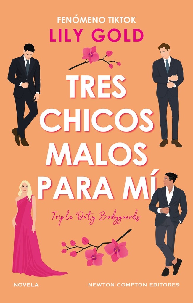 [9788410080225] Tres chicos malos para mí
