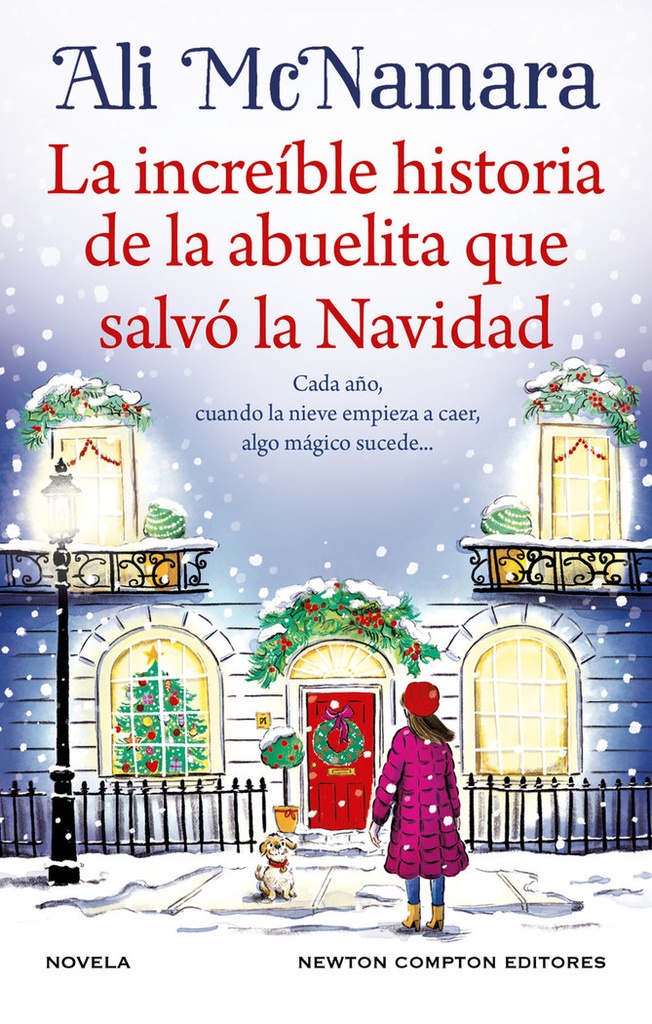 [9788410080737] La increíble historia de la abuelita que salvó la Navidad