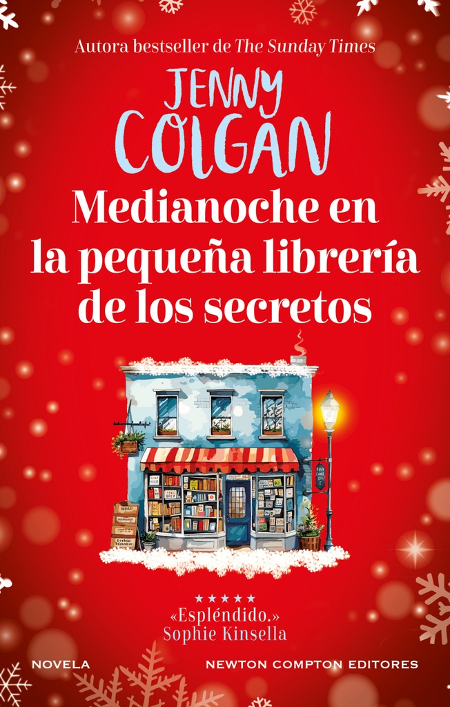 Medianoche en la pequeña libreria de los secretos