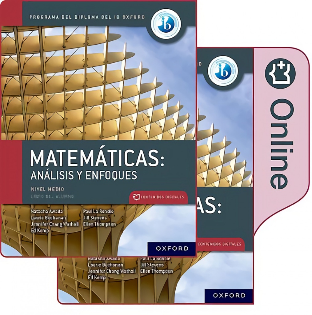 [9781382032452] DP MATE: ANÁL ENFOQ NIVEL MEDIO P