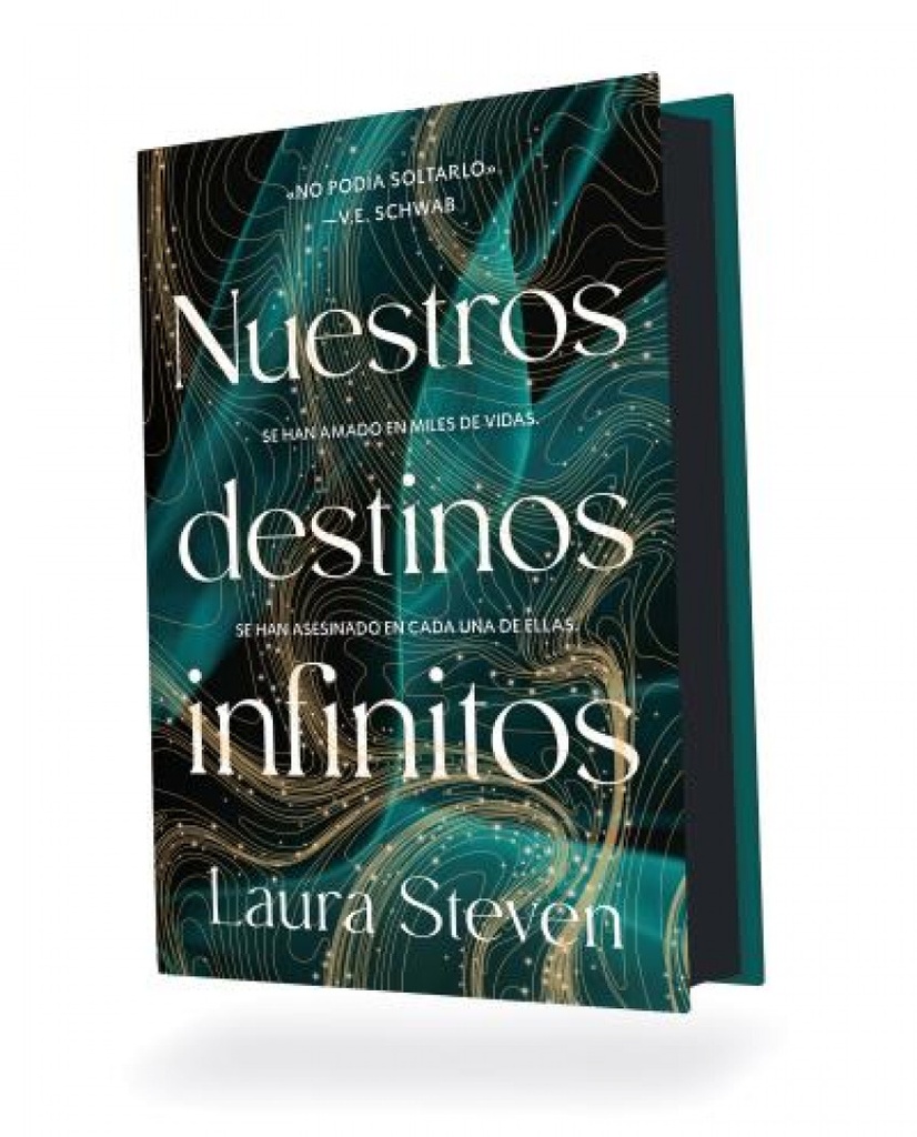 [9788410085466] Nuestros destinos infinitos (Edición limitada con cantos pintados)