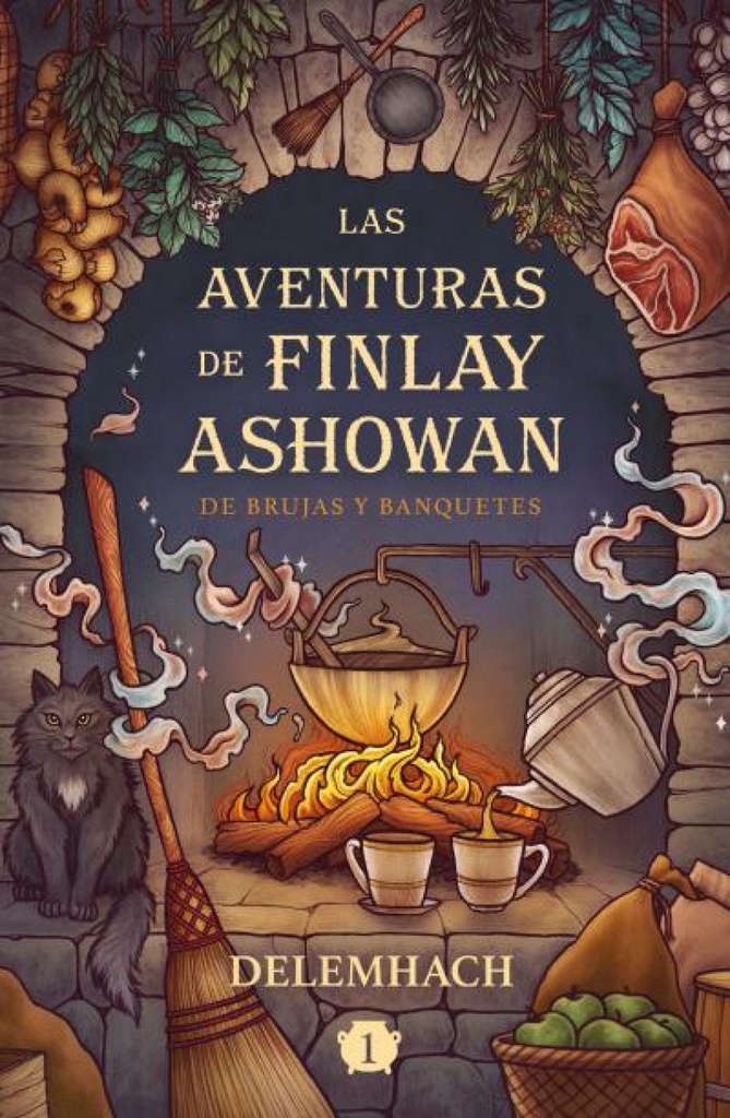 [9788410085541] Las aventuras de Finlay Ashowan: De brujas y banquetes
