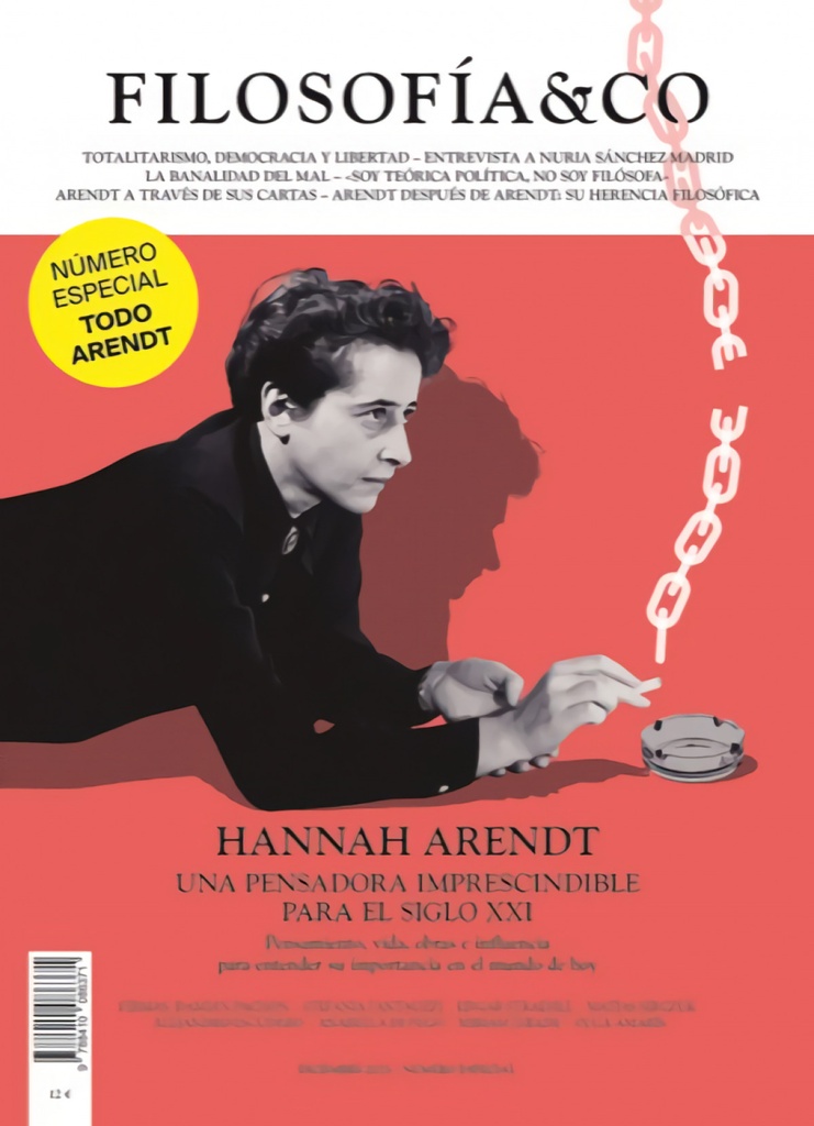 [9788410086371] HANNAH ARENDT. REVISTA ESPECIAL