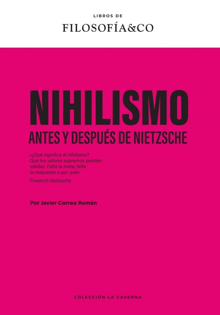 [9788410086579] NIHILISMO