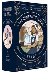 [9788410101777] ENCUENTRA TU MAGIA TAROT