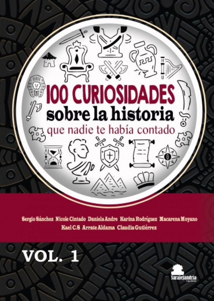 [9788410105324] 100 CURIOSIDADES SOBRE LA HISTORIA QUE NADIE TE HABIA CONTADO