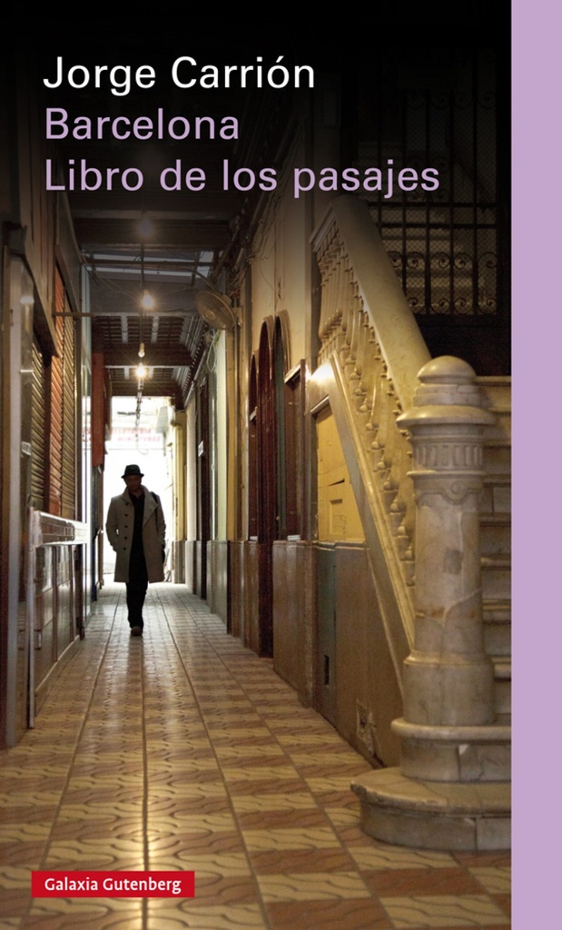 [9788410107472] Barcelona. Libro de los pasajes- rústica