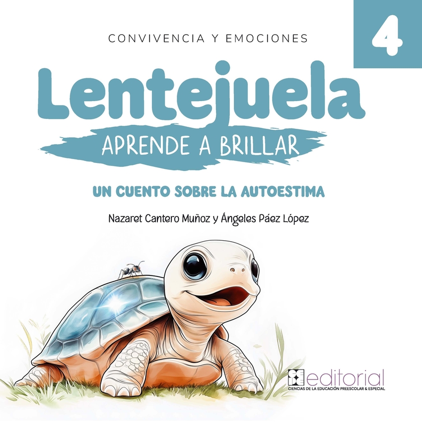 [9788410119116] Lentejuela aprende a brillar
