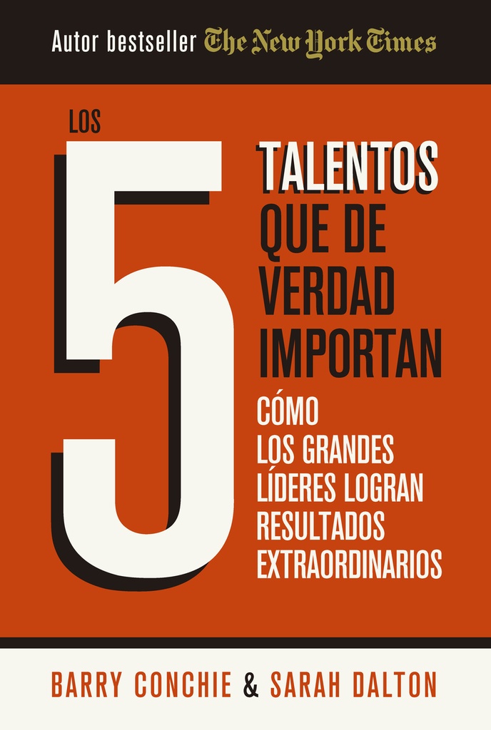 [9788410121324] Los 5 talentos que de verdad importan