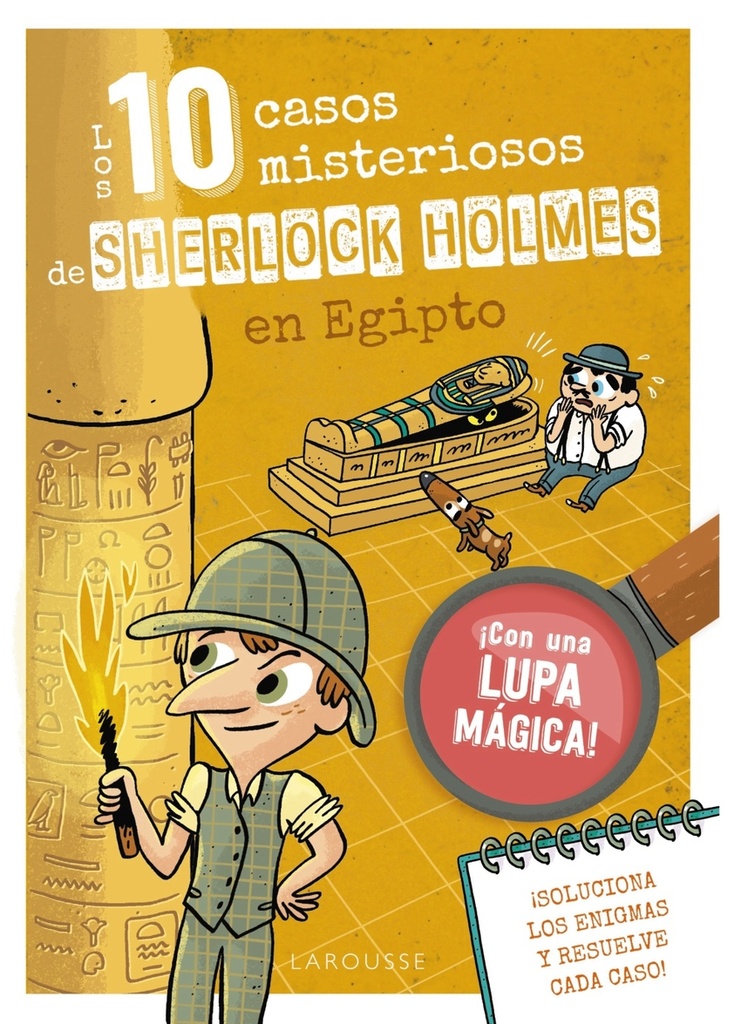 [9788410124684] Los 10 casos misteriosos de Sherlock Holmes en Egipto