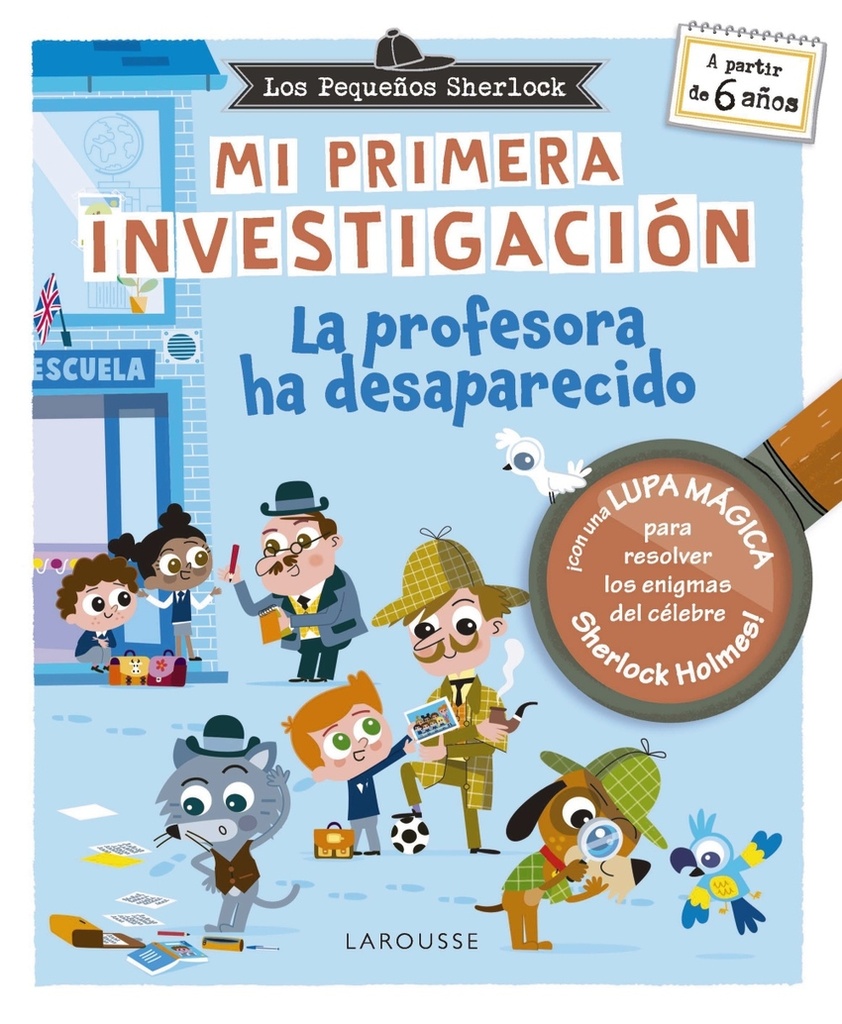 [9788410124912] Los Pequeños Sherlock. Mi primera investigación