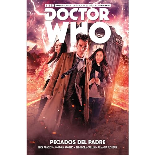 [9788410126060] 10º Doctor Who: los pecados del padre